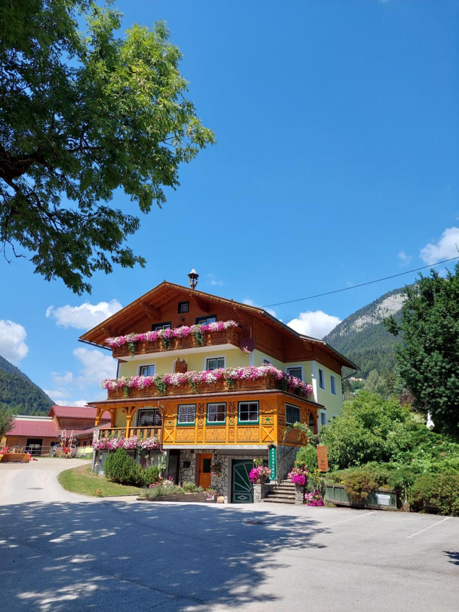 Wagnerhof Villa Pichl bei Aussee Exterior foto