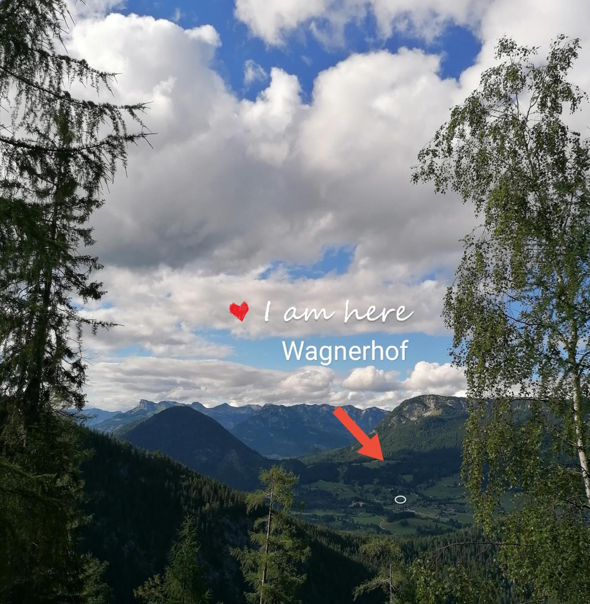 Wagnerhof Villa Pichl bei Aussee Exterior foto